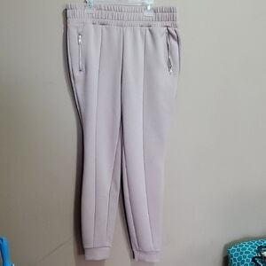Guess Stylish Beige Jogger Pants Size Medium